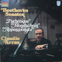 Philips Sequenza : Arrau - Beethoven Sonatas 8, 14 & 23